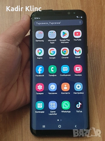 Samsung Galaxy S8+ , снимка 4 - Samsung - 54578683