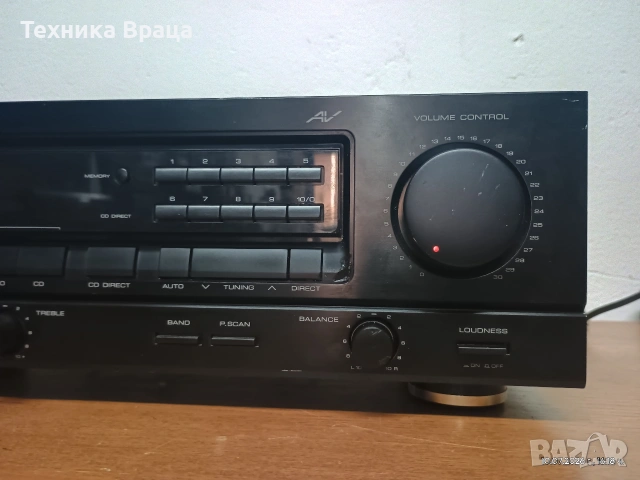 Усилвател с вграден тунер KENWOOD KR-A5020. Перфектен! , снимка 6 - Ресийвъри, усилватели, смесителни пултове - 55234314