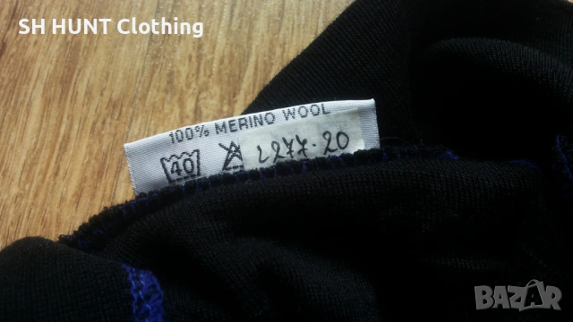 Bekken i Strom Thermo Underwear 100% Merino Wool размер S термо блуза 100% Мерино вълна - 2649, снимка 11 - Блузи - 54642884