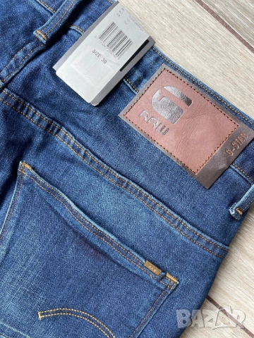 G-Star Raw Arc 3D Slim Shorts оригинални юношески дънкови бермуди W26, снимка 4 - Детски къси панталони - 54400970