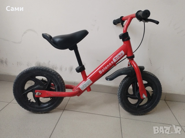 Balance trike балансиращо колело, снимка 2 - Велосипеди - 54636676
