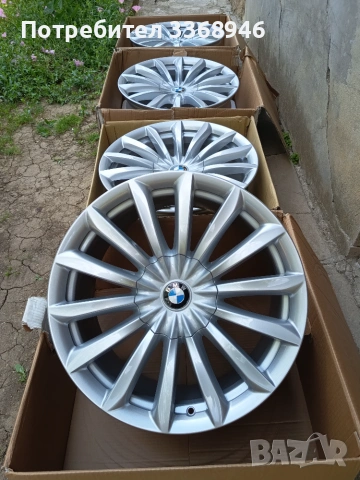 ОРИГИНАЛНИ ДЖАНТИ БМВ 19" 5Х112 BMW 5x112 спорт пакет