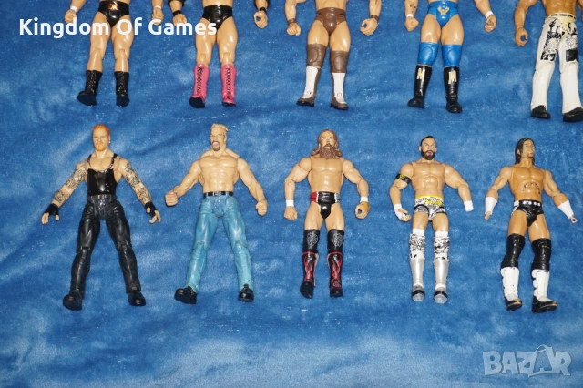Кеч Фигури със забележки Bobby Fish Elite/Batista/Undertaker/Triple H/Lana/Big Show/John Cena/Rusev/, снимка 8 - Колекции - 54320732