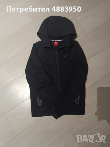 Nike tech fleece горнище