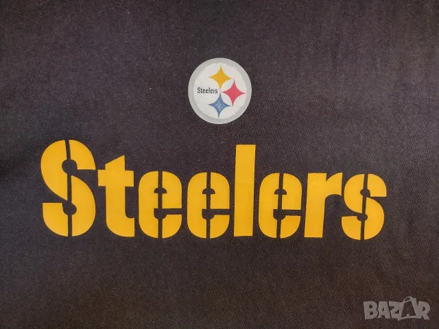 NFL Pittsburgh Steelers / Reebok - мъжка тениска 2XL, снимка 6 - Тениски - 55683380