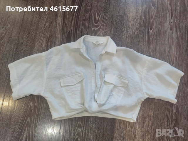 интересна ризка на H&M, снимка 2 - Ризи - 55381269