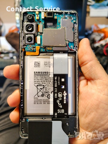 Samsung Galaxy S20FE на части , снимка 2 - Резервни части за телефони - 54553260