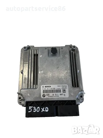Компютър за управление на двигателя ECU за BMW F10 F11 530Xd LHD (2012) 0281017325