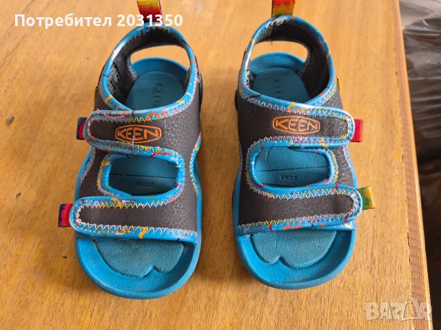 детски сандали KEEN № 24