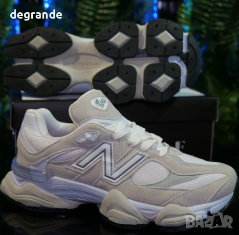 👟Маратонки NewBalance 9060 White