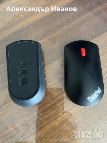 Bluetooth мишка Lenovo, снимка 2 - Клавиатури и мишки - 55673727