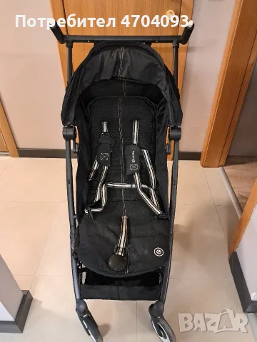 Бебешка количка Cybex Black kato nova bez problem, снимка 3 - Стоки за близнаци - 55398026