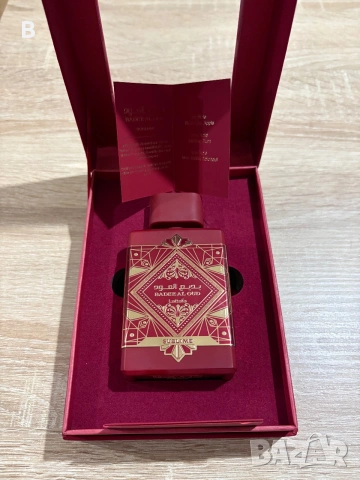 Арабски парфюм Lataffa Bade’e Al Oud Sublime 100 mL, снимка 3 - Дамски парфюми - 55073568