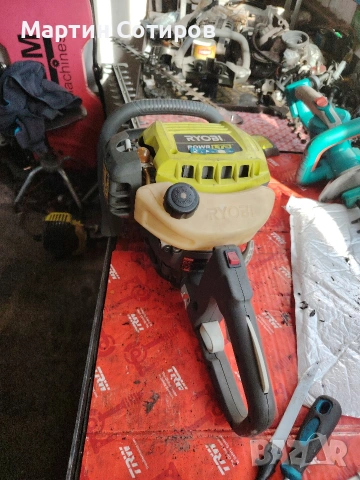Продавам моторен храсторез RYOBI