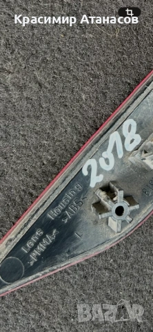 81920-05010. Заден рефлектор ляв задна броня за Тойота Авенсис T27 комби. 2016-2019, снимка 5 - Части - 54094798