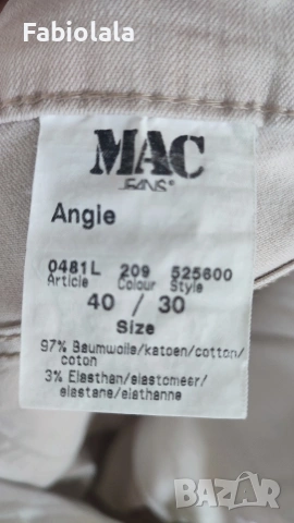 MAC jeans Angie 40/30, снимка 3 - Дънки - 54774735