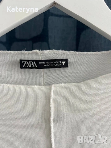 яке, топ, zara, снимка 2 - Рокли - 54312137