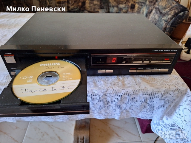 FISHER AD 931R STEREO CD PLAIER.MADE IN JAPAN., снимка 2 - MP3 и MP4 плеъри - 55085003