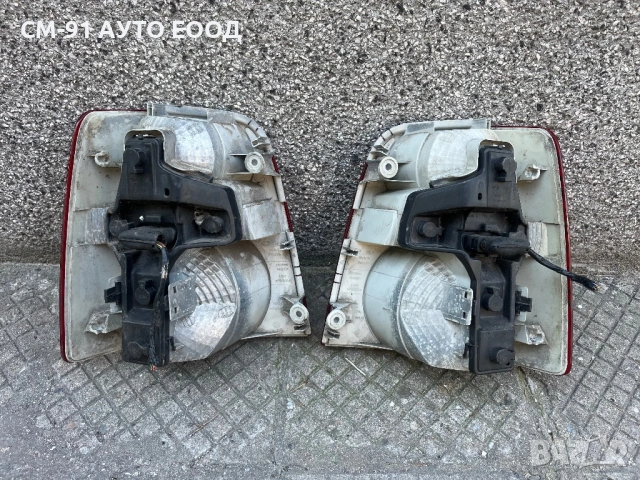 Стопове VW Touran 03-06, снимка 4 - Аксесоари и консумативи - 54667772