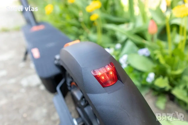 Електрическа тротинетка  Kugoo S1 MAX 40 км пробег 31 км макс скорост БАРТЕР, снимка 10 - Скейтборд, ховърборд, уейвборд - 54413770