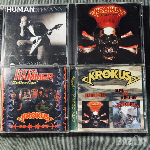 Accept - U.D.O. - Wolf Hoffman - Krokus, снимка 14 - CD дискове - 55211878