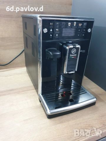 Saeco Piko Barista De Luxe - внос , с кана за мляко и консумативи,, снимка 10 - Кафемашини - 55005319
