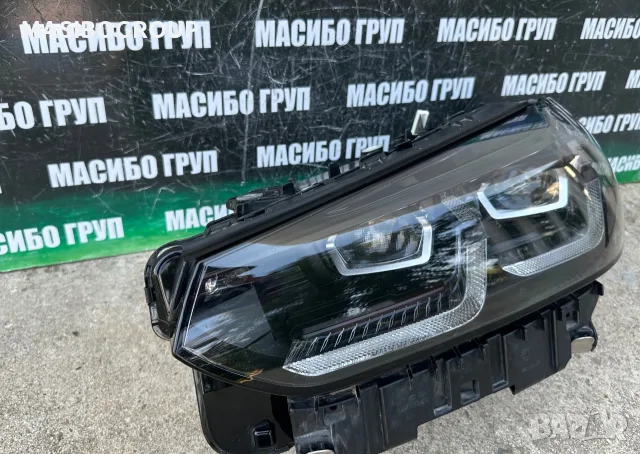 Фарове BMW LED фар Black Shadow Line за Бмв Х3 Г01 фейс Bmw X3 G01 Bmw X4 G02 LCI, снимка 14 - Части - 44436281