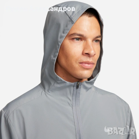 Ново мъжко яке за тренировки NIKE FORM HOODED VERSATILE JACKET р-р ХL, снимка 6 - Спортни дрехи, екипи - 54345061