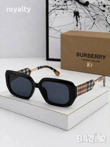 Burberry Нови Дамски Слънчеви Очила Различни Цветове , снимка 3 - Слънчеви и диоптрични очила - 55252825