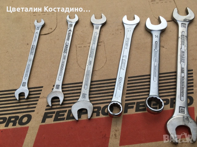 няколко качествени ключа "Hazet", снимка 3 - Ключове - 54391618