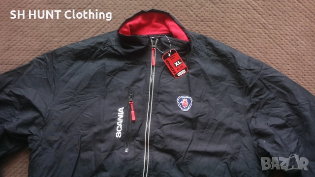 SCANIA KING OF THE ROAD Jacket размер XL яке W4-747, снимка 3 - Якета - 55053371