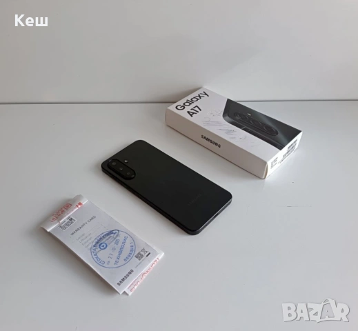 Смартфон Samsung Galaxy A17 (гаранция Технополис), снимка 4 - Samsung - 54778709