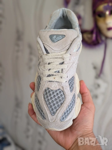 лимитирани маратонки New Balance 9060 x Bricks & Wood номер 41 ,5 , снимка 11 - Маратонки - 54000609
