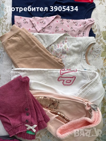 лот с клинчета/пролет-есен 90- 98/2-3 г., снимка 2 - Панталони и долнища за бебе - 54216729