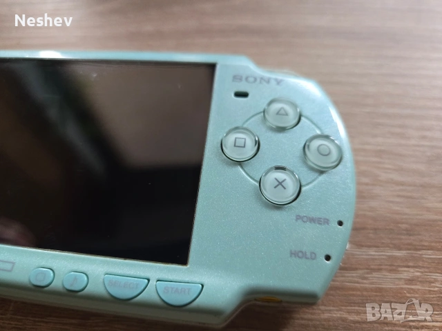 PSP Limited mint green, снимка 12 - PlayStation конзоли - 54091419