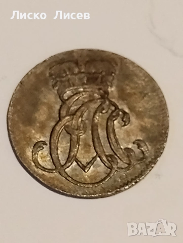 Германия 6 пфенига 1756г., снимка 8 - Нумизматика и бонистика - 55036355