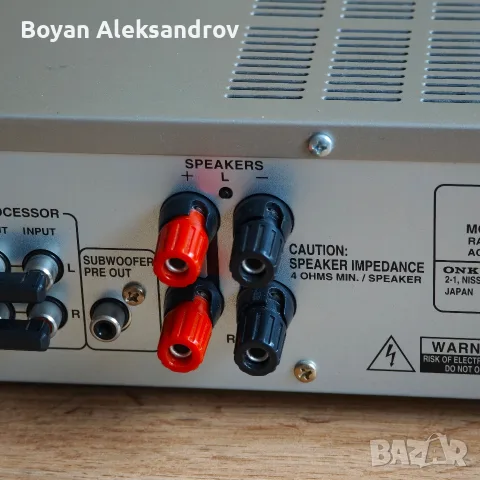 Onkyo FR-435 – High-End CD/MD Ресивър (Усилвател с CD и MiniDisc), снимка 14 - Ресийвъри, усилватели, смесителни пултове - 55505334