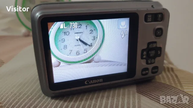 Canon Power Shot A490 - 10mPX, снимка 4 - Фотоапарати - 55363528