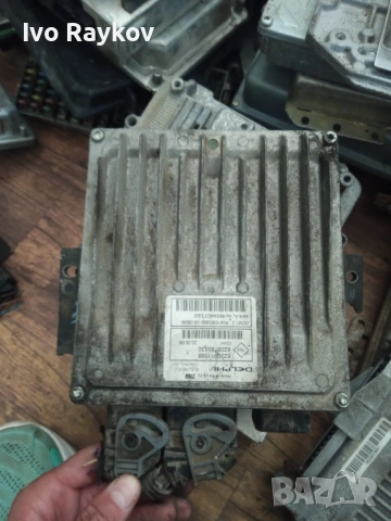 Компютър двигател , ECU за Dacia Logan , 8200911568 , 8200785530