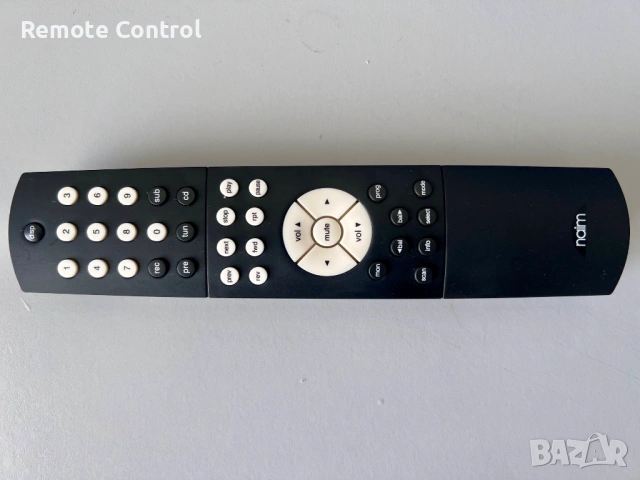 Дистанционно NAIM NARCOM 4 Remote Handset, снимка 3 - Ресийвъри, усилватели, смесителни пултове - 54516089