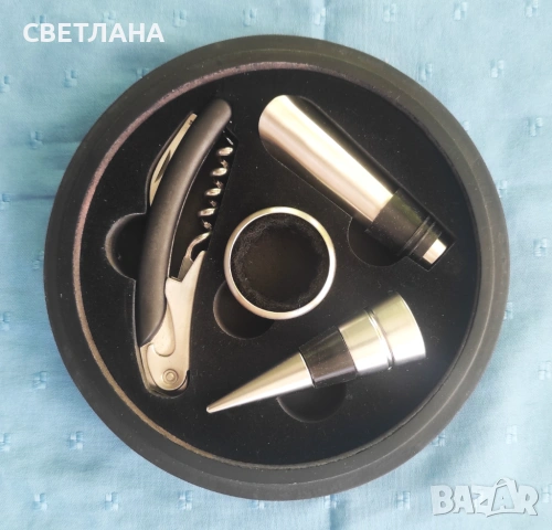 Комплект за вино