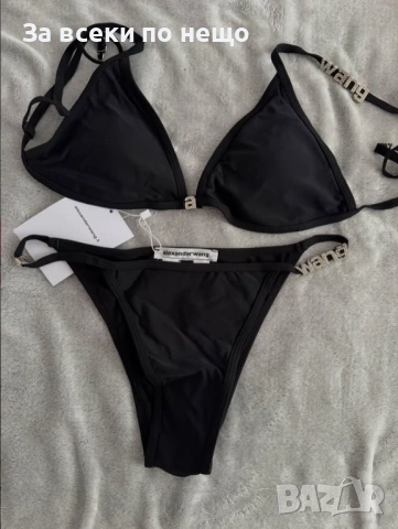 Alexander Wang Дамски Черен Бански С 2 Части👙Дамски Бански С Две Части Код DST25
