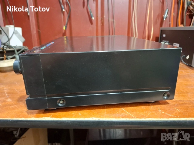 Продава се двукасетен дек Aiwa AD-WX808. , снимка 3 - Декове - 54917565