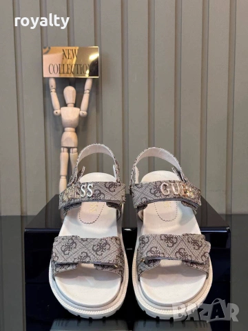 Guess Нови Дамски Сандали Гес Различни Цветове , снимка 5 - Сандали - 55252756