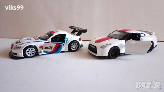 Nissan GT-R (R35) и BMW Z4 GT3 Msz, снимка 2 - Колекции - 54894580