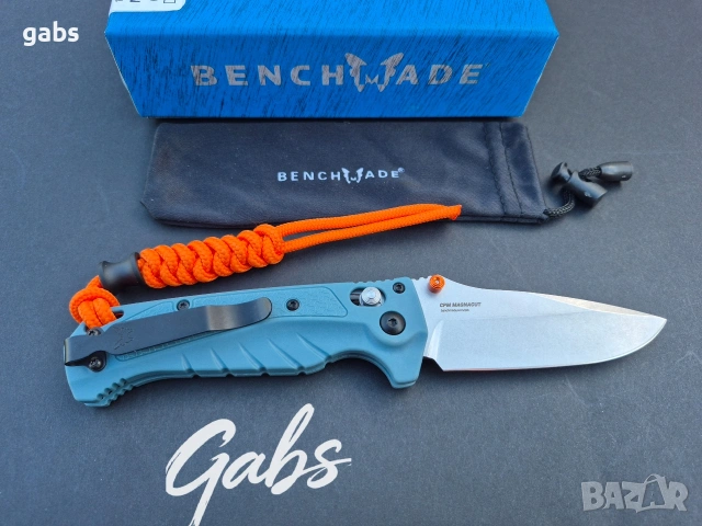 Сгъваем нож Benchmade MINI ADIRA 18065, снимка 4 - Ножове - 54351053