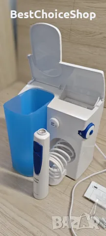 Орален душ Oral-B OxyJet (MD20) почистваща станция за устна хигиена, снимка 4 - Други - 55648972