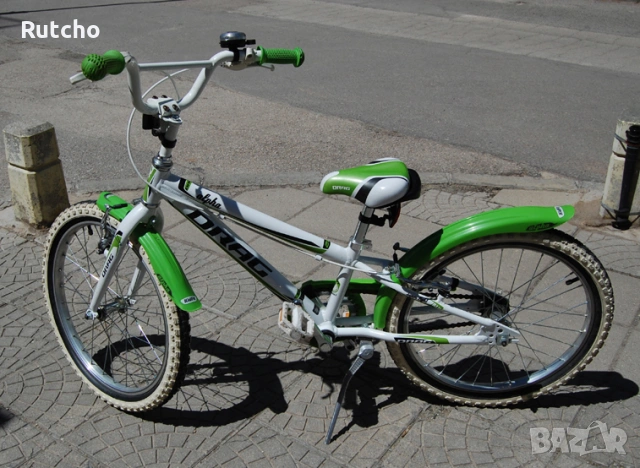 Детско алуминиево колело Drag Alpha 20”, снимка 2 - Велосипеди - 54314465