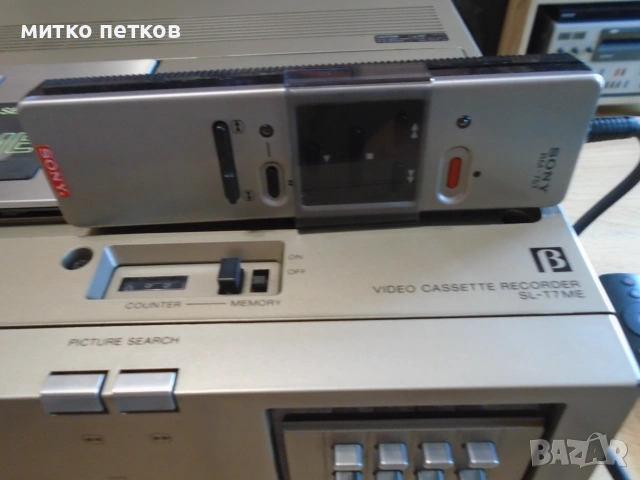 betamax Sony sl-t7me, снимка 14 - Плейъри, домашно кино, прожектори - 55187102