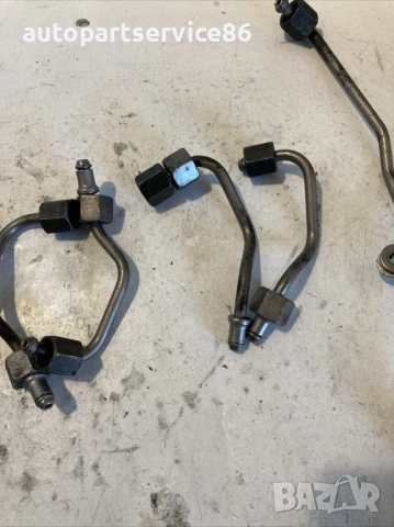 Тръби за горивни инжектори V6 E280 CDI за Mercedes W211 (2007), снимка 2 - Части - 54133339